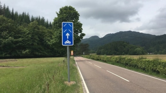 Report confirms innovative motorbike signage project is saving lives: Project-PRIME