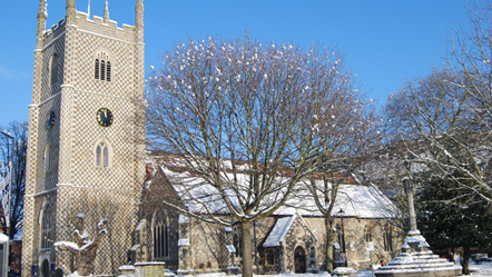 Reading Minster