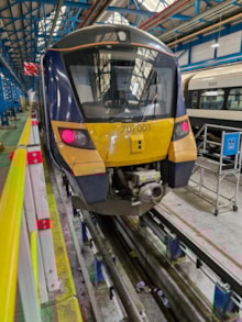 Train-borne Technology on c707 City Beam-2: Train-borne Technology on c707 City Beam-2