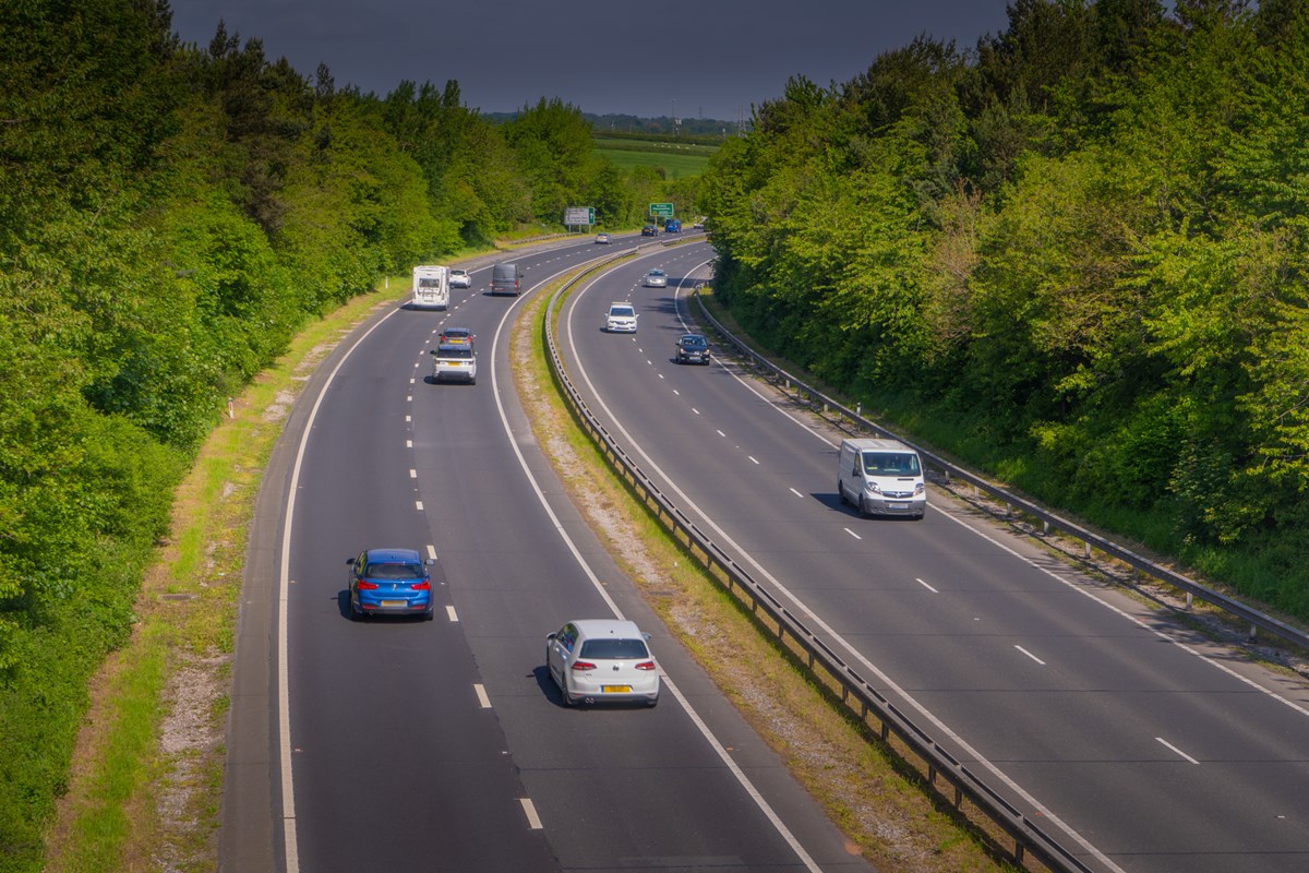 J34-35 - Woodlane Bridge A55 - Westbound-1 (002)