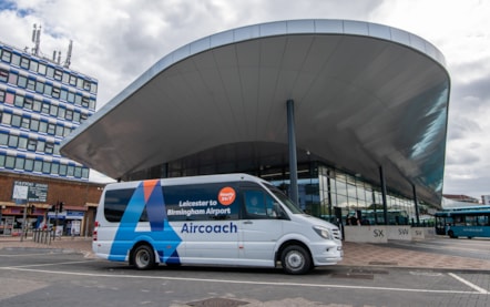 Aircoach launch first ever English routes with new Leicester to Birmingham Airport 24hr service