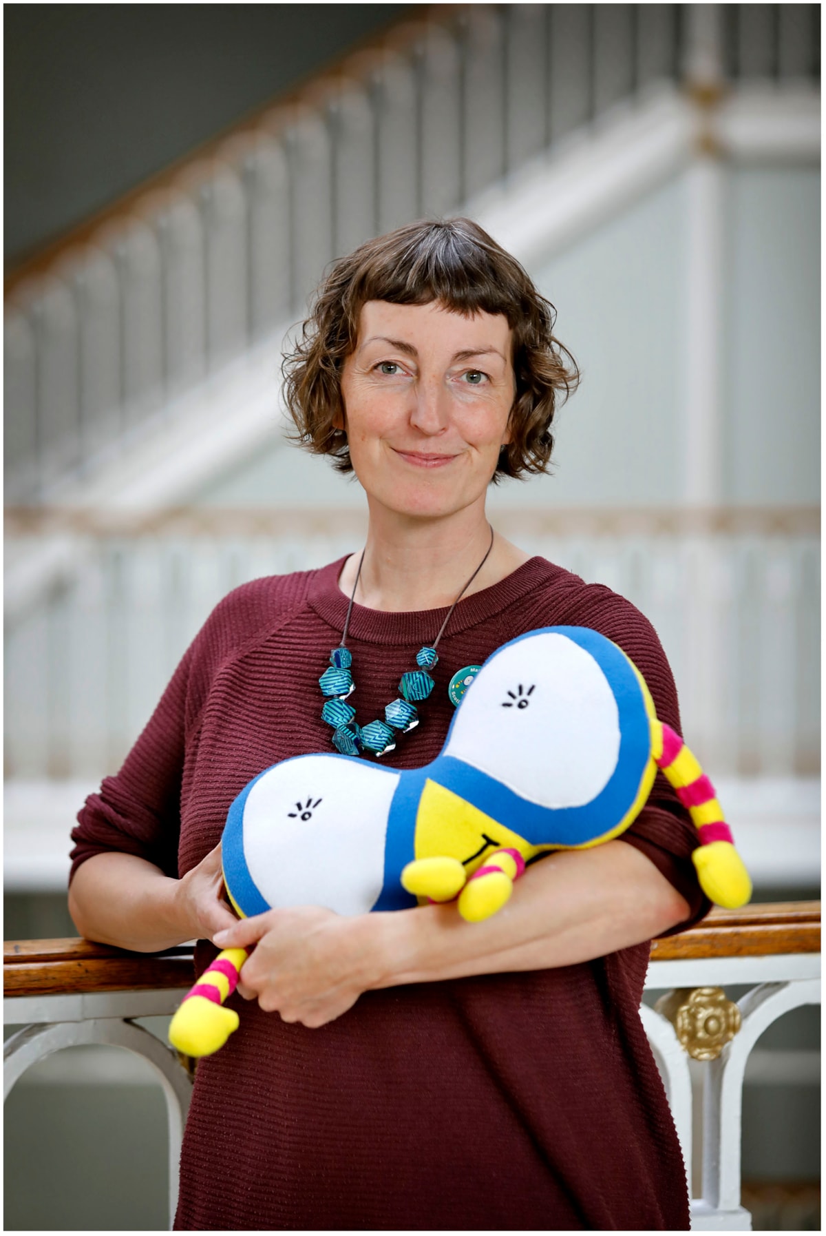 Maths Week Scotland Coordinator, Holly Rumble. Photo © Paul Dodd 2-2