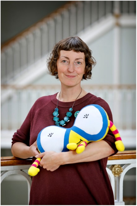 Maths Week Scotland Coordinator, Holly Rumble. Photo © Paul Dodd 2-2
