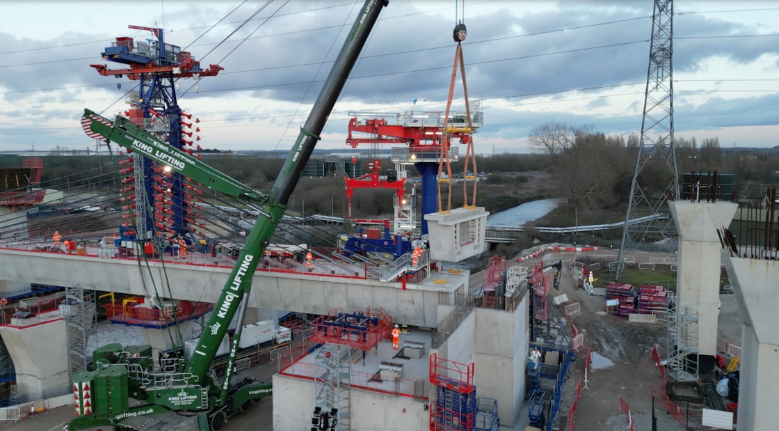 250130 River Tame Viaduct span complete (5)