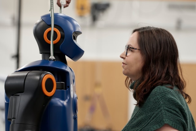 Professor Shannon Vallor works with companies like Microsoft to develop responsible AI. CREDIT Maverick Photography Edinburgh Innovations