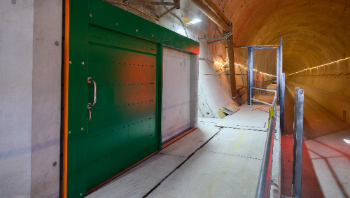 Cross-passage doors