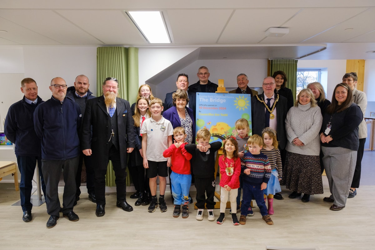 Official opening of The Bridge, Dunlop Early Childhood Centre