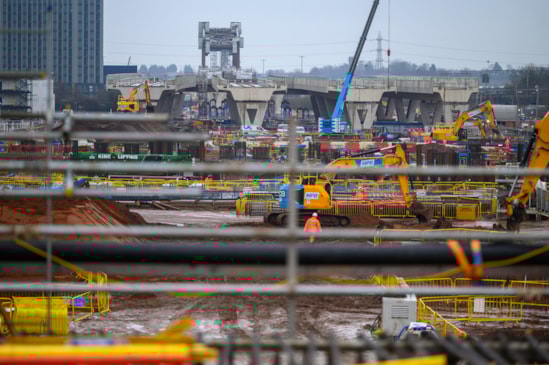 20260110 HS2 Curzon Station piling completed -29