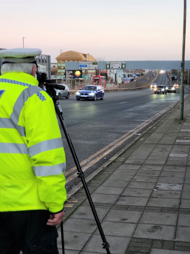 TfL Image- Mobile Speed Enforcement Camera 2