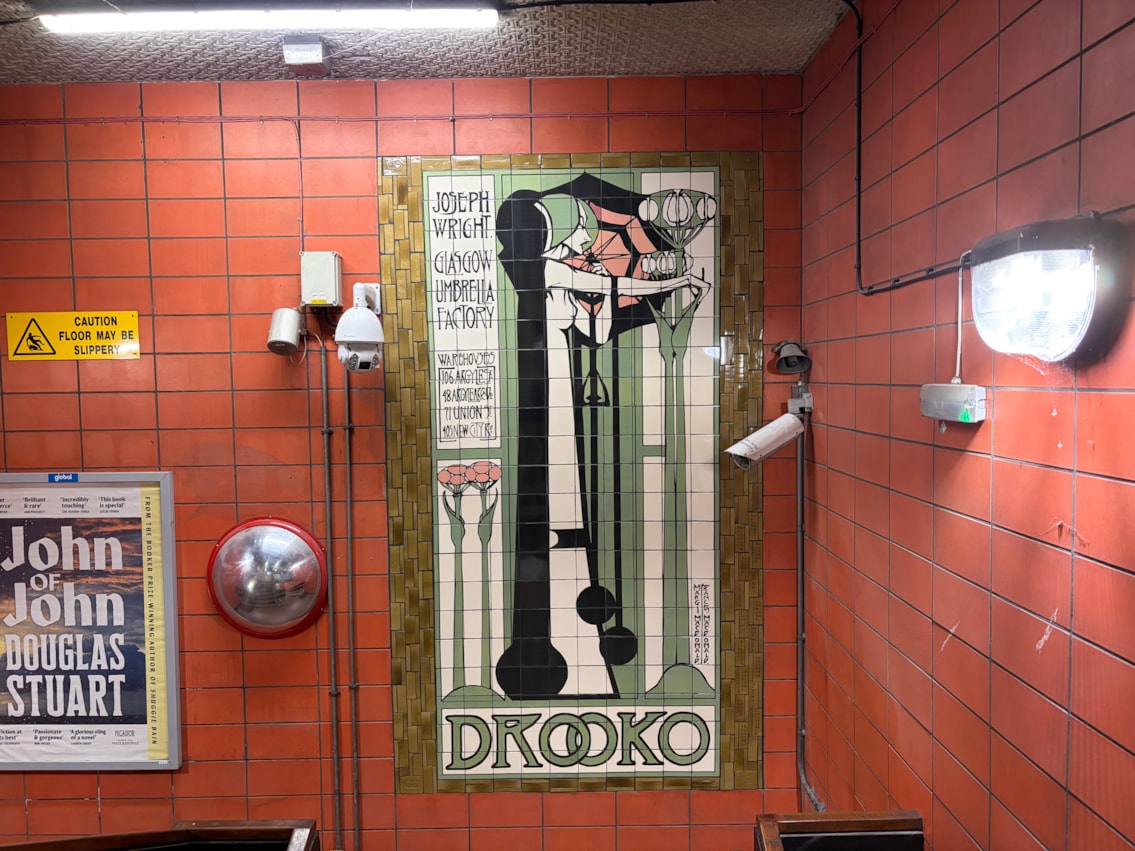 Drooko in Central Station (4)