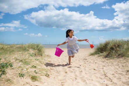 Beach fun at Seashore