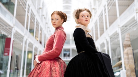 A tale of two Marys in a new exhibition at the National Museum of Scotland. Photo © Duncan McGlynn  (7)