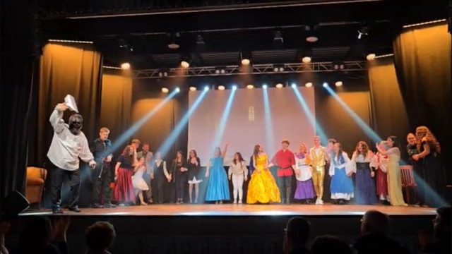 MusicalBelle e il castello incantato