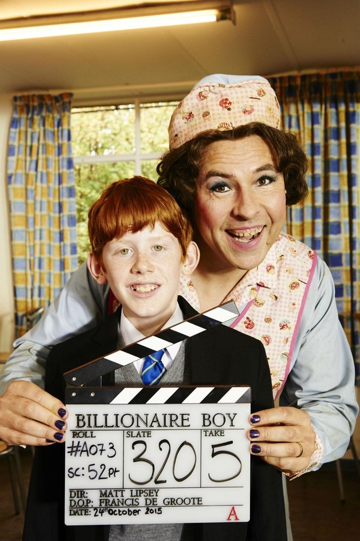 A one in a billion treat for Leeds children in care: billionaireboy.jpg