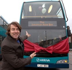 Jonathan Ross…Arriva Yorkshire!
