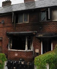Two men jailed after setting fire to family home in Manchester: arson1