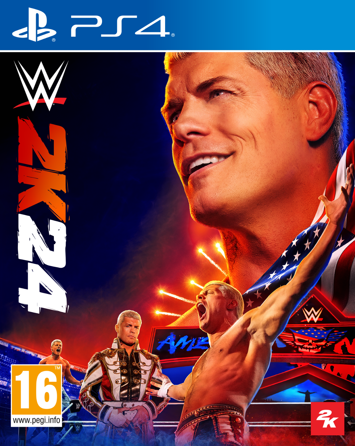 WWE 2K24 PS4