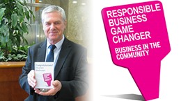 Stephen Barthorpe, sustainable business manager for Mitie, has been recognised by BITC for his commitment to corporate responsibility.: Stephen Barthorpe, sustainable business manager for Mitie, has been recognised by BITC for his commitment to corporate responsibility.