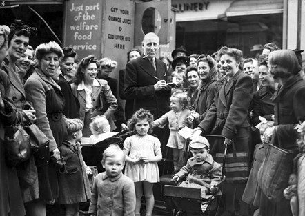 Finsbury Food Office 1942