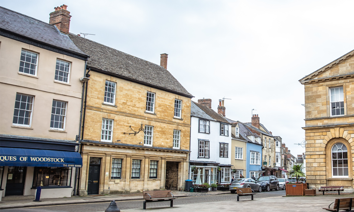 Woodstock, West Oxfordshire