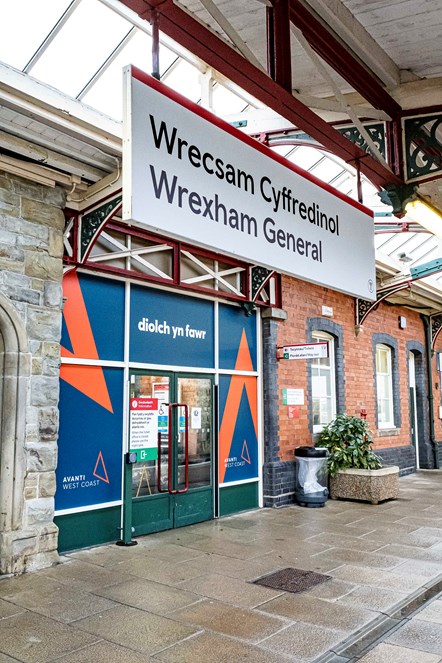Wrexham Station