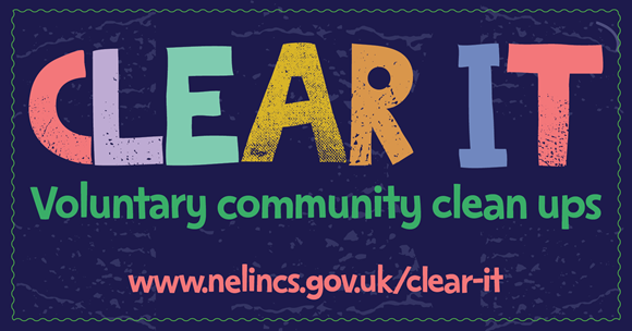 CLEAR IT! Council launches new scheme to support community clean ups to transform alleyways and neglected patches of land: Clear It - voluntary community clean ups