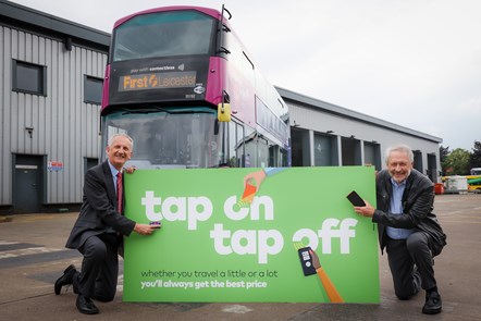 First Bus: Tap on tap off