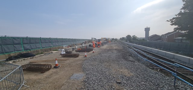 Network Rail prepares to install new accessible footbridge at Suggitt’s Lane: Network Rail prepares to install new accessible footbridge at Suggitt’s Lane