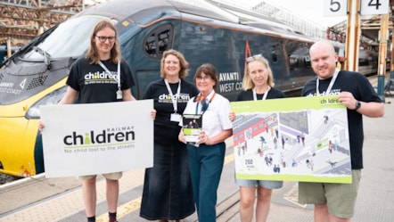 Railway Children Day of Action 1