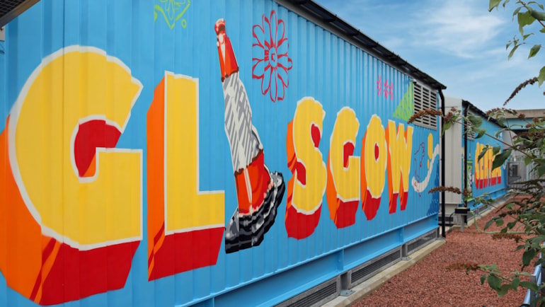 New artwork welcomes passengers to Glasgow Central