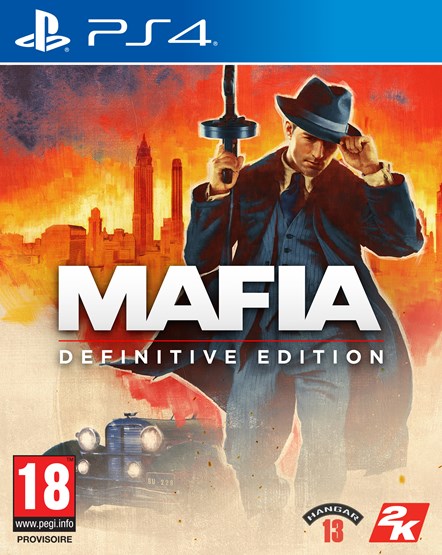 MAFIA DEFINITIVE EDITION Pack PlayStation 4 2D