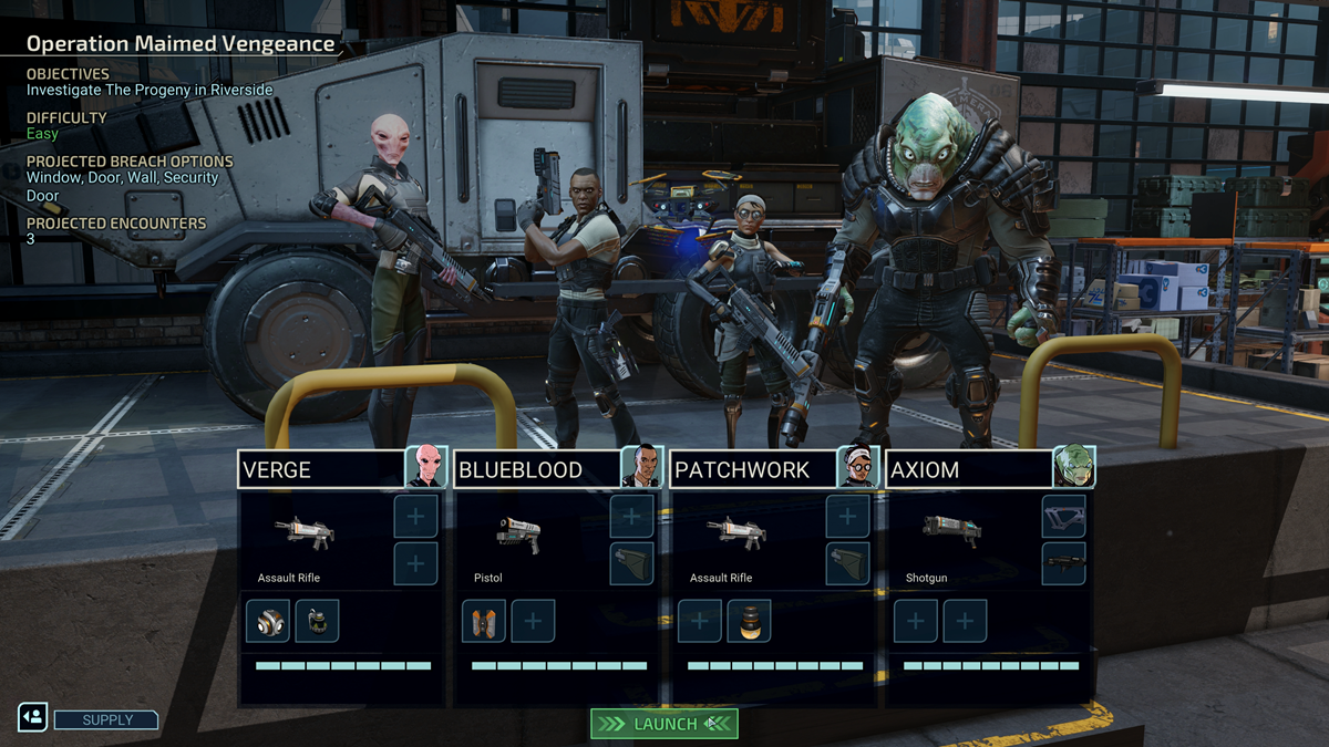 XCOM Chimera Squad - Squad Shot