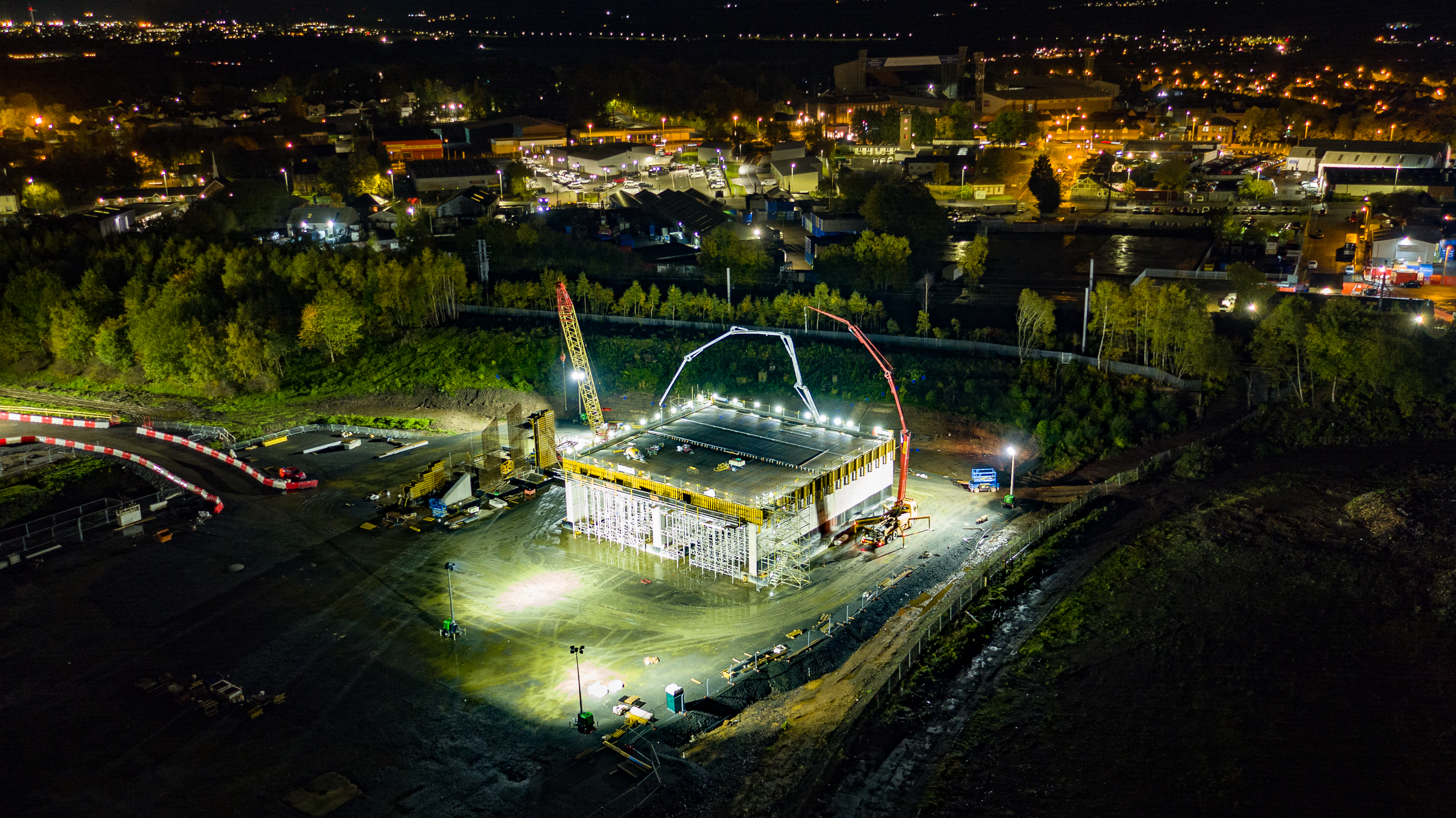 Ravenscraig Project Prepares For One Of The Largest Bridge Lifts In Europe