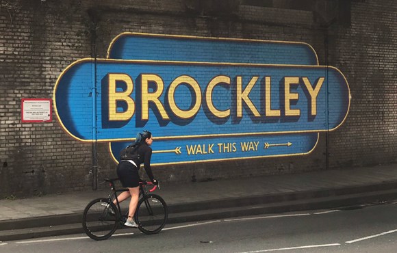 Brockley mural