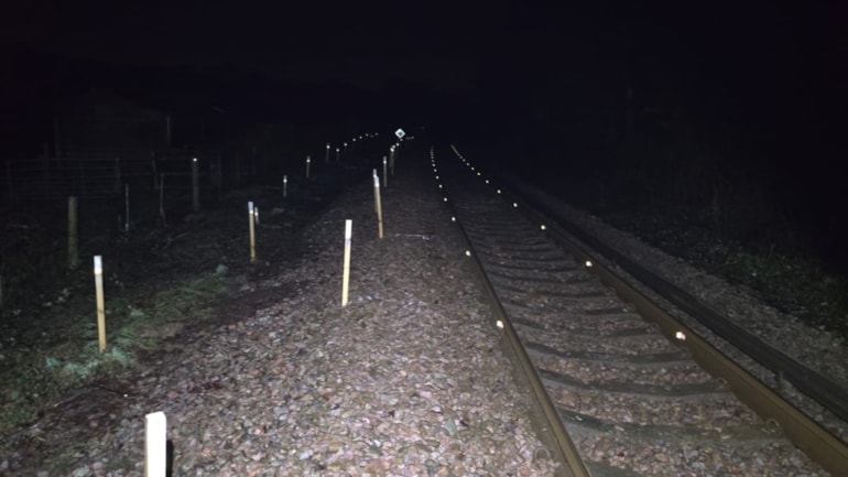 UPDATE: Buses replace trains between Brockenhurst and Lymington Pier until further notice to continue landslip repairs
