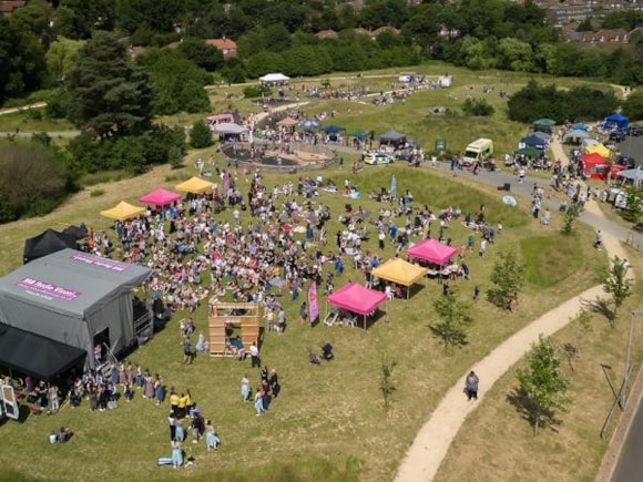 Moortown Fest- credit friends of moortown park