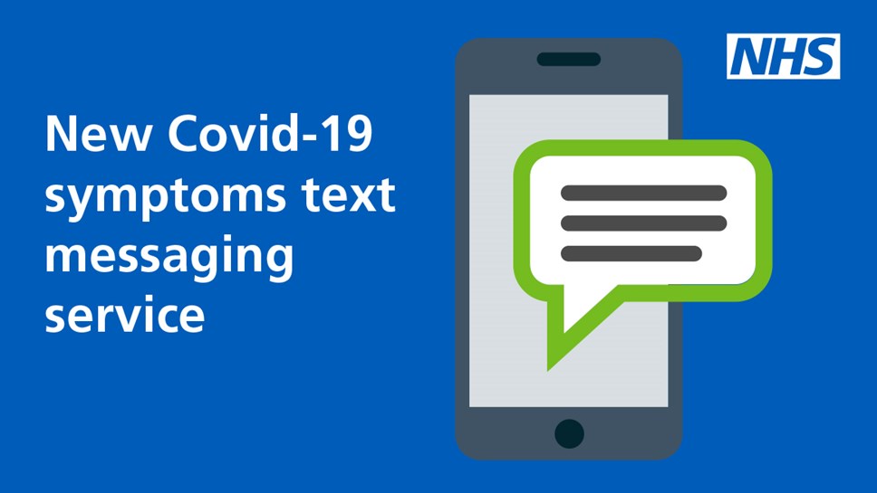 Covid-19 Text message Tweet-1