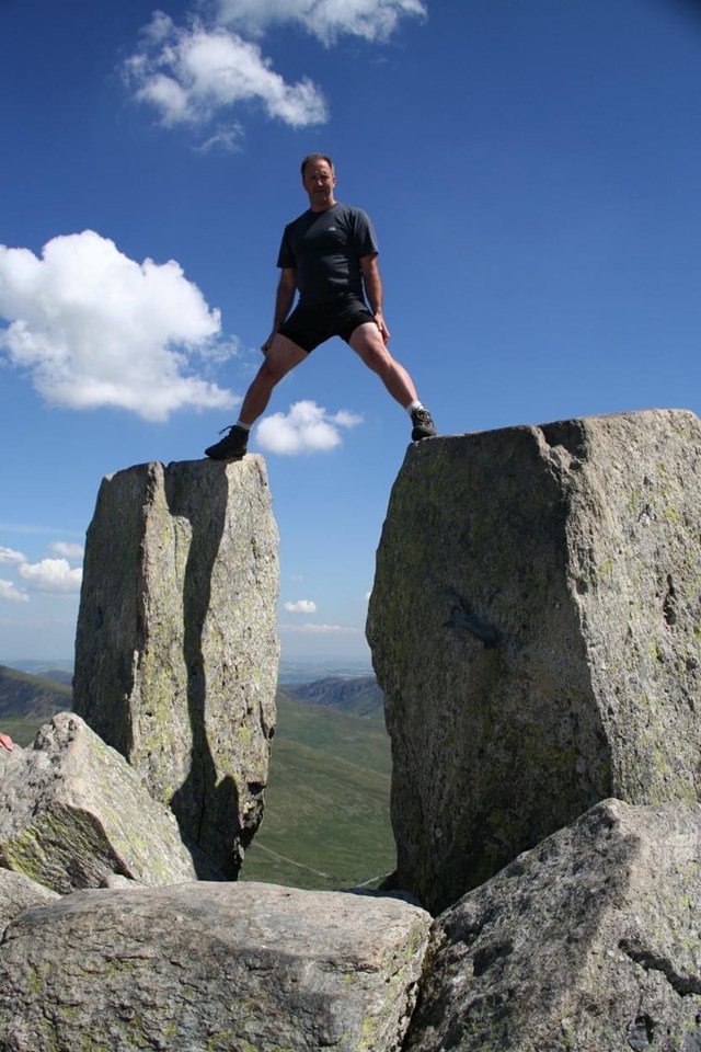 Mark Dix, Adam and Eve rocks at Tryfan, Snowdownia