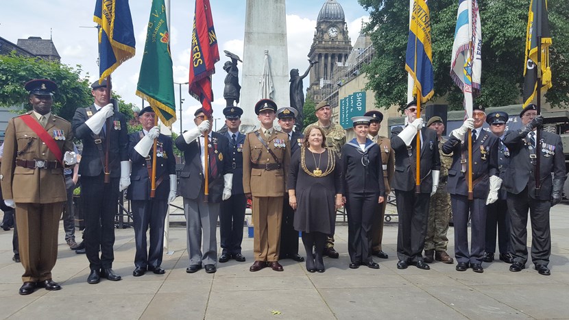 Armed Forces Day celebrations begin in Leeds with flag raising ceremony: afdofficial.jpg