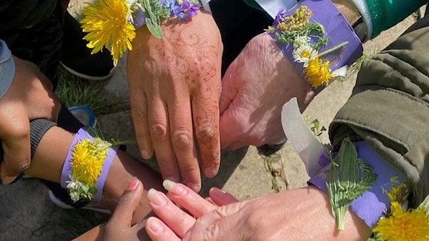 Wellbeing Walk April 2025