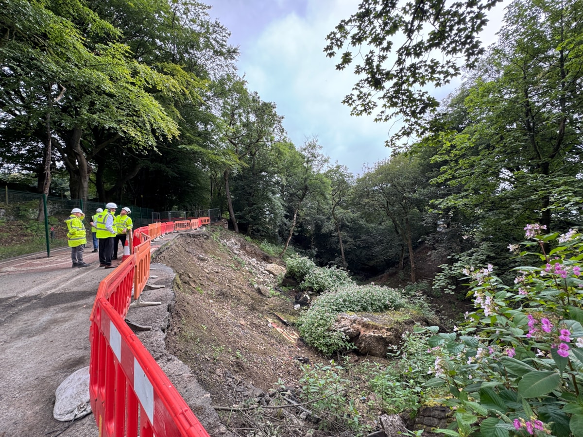 Haslingden Old Road collapse 3