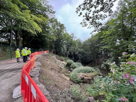 Haslingden Old Road collapse 3