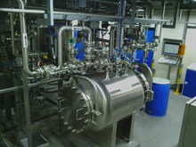 S2 Main Plant ground floor cw Siemens HMI and Instrumentation