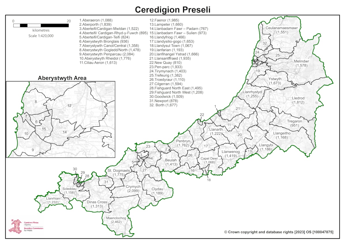 Ceredigion Preseli E