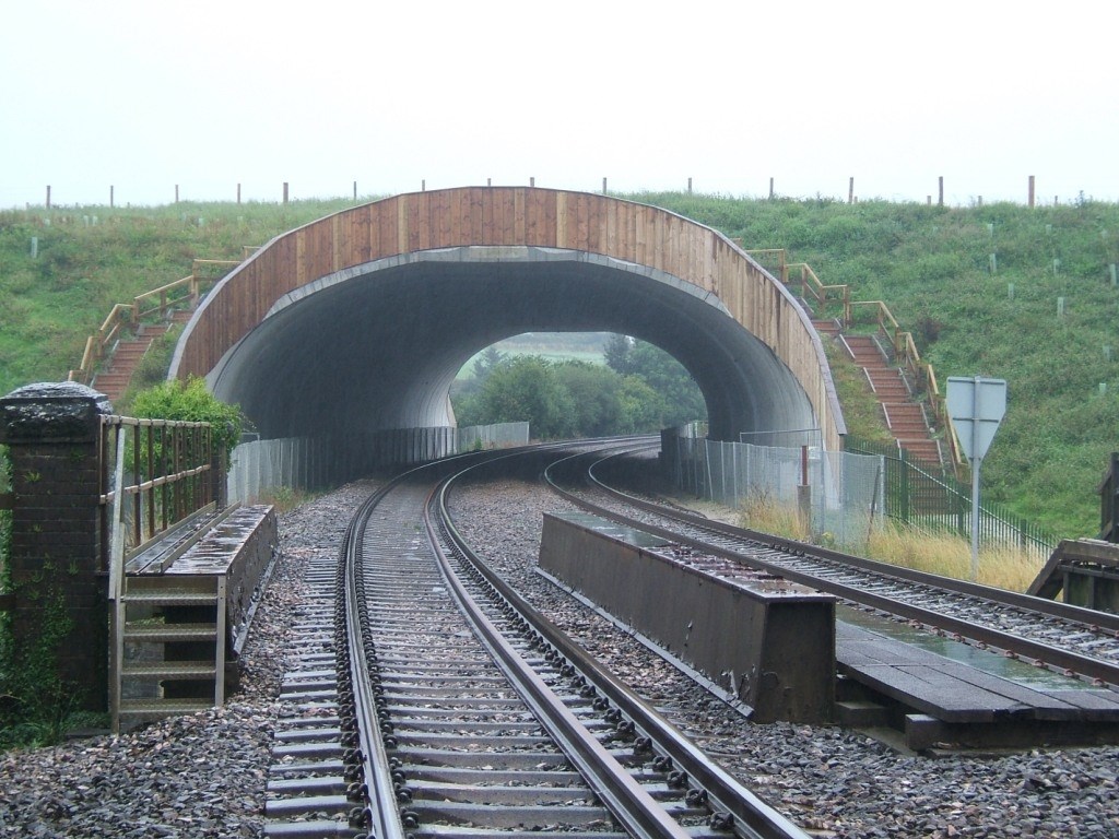 Sperritt Tunnel is the newest in Cornwall: Railway tunnel in Cornwall Named in Tribute of Sperritt