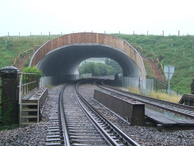 Sperritt Tunnel is the newest in Cornwall