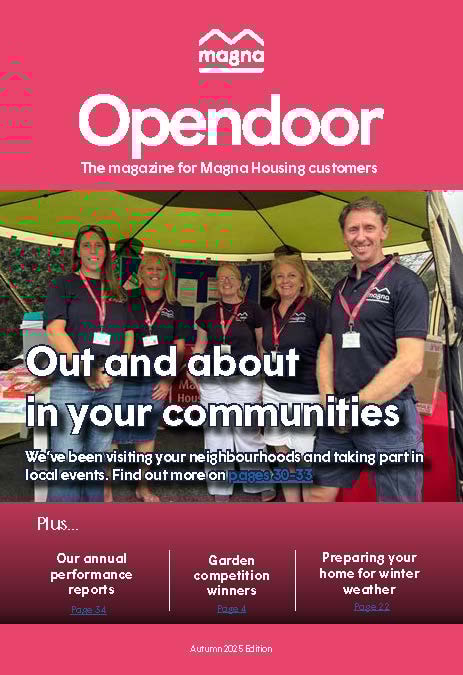 Autumn 2025 Opendoor magazine ONLINE Page 01