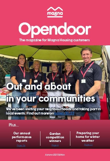 Autumn 2025 Opendoor magazine ONLINE Page 01