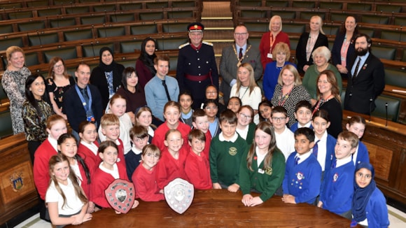 Edenfield Church of England Primary School winners cropped