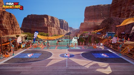 NBA2K PG2 Grand Canyon